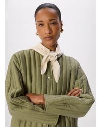 Whistles - Quilted Liner Jacket - Lyst