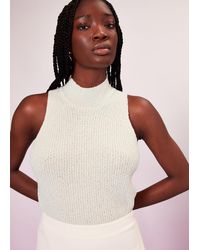Whistles - High Neck Knit - Lyst