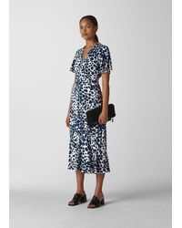 whistles black dress sale