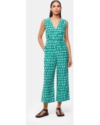 Whistles - Linked Smudge Lorna Jumpsuit - Lyst