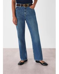 Whistles - Authentic Column Leg Jean - Lyst