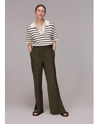 Whistles - Nicola Full Length Trouser - Lyst