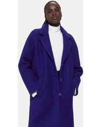 Whistles - Anita Wool Boucle Coat - Lyst