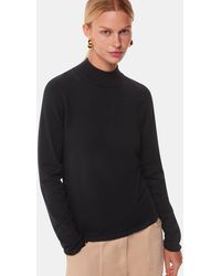 Whistles - Mira Funnel Neck Knit - Lyst
