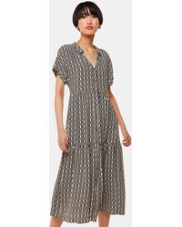 Whistles - Link Check Print Dress - Lyst