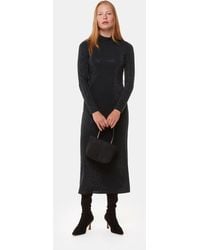 Whistles - Hot Fix Jersey Midi Dress - Lyst