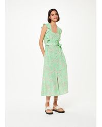Whistles - Sophie Daisy Meadow Midi Dress - Lyst