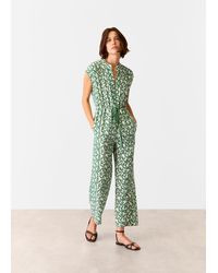 Whistles - Abstract Squares Jumpsuit - Lyst