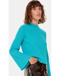 Whistles - Fluted Sleeve Tunic - Lyst