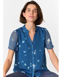 Whistles - Sun Bleached Floral Blouse - Lyst