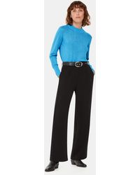 Whistles - Sparkle High Neck Knit - Lyst