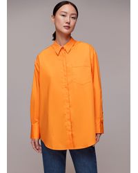 Whistles - Oversized Button Up Shirt - Lyst