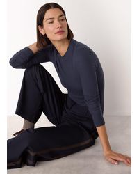 Whistles - Essential Ribbed Crew - Lyst