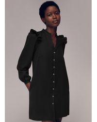 Whistles - Katie Button Through Dress - Lyst