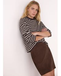Whistles - Stripe Cotton Jersey - Lyst