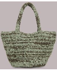 Whistles - Renee Paper Weave Tote - Lyst