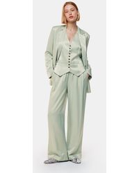 Whistles - Rita Luxe Elasticated Trouser - Lyst