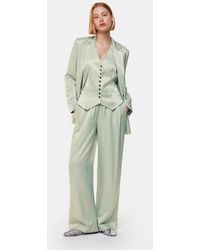 Whistles - Rita Luxe Elasticated Trouser - Lyst