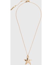 Whistles - Starfish Pendant Necklace - Lyst