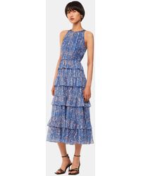Whistles - Tropical Leaves Paloma Dress - Lyst
