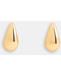 Whistles - Mini Teardrop Stud Earring - Lyst