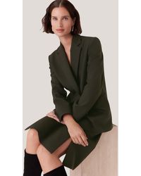 Whistles - Natalie Wool Blend Blazer - Lyst