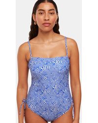 Whistles - Ripple Wave Swimsuit - Lyst