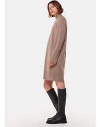 Whistles - Quin Stretch Knee High Boot - Lyst