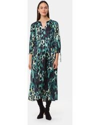 Whistles - Misty Leopard Print Dress - Lyst