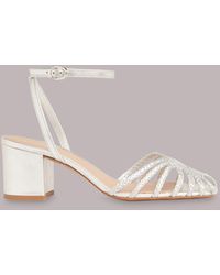 Whistles - Blakely Plaited Heel Sandal - Lyst