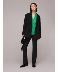 Whistles - Lucy Kick Flare Trouser - Lyst