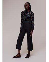 Whistles - Amber Chino Trouser - Lyst