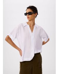 Whistles - Sasha Relaxed Shirt - Lyst