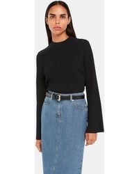 Whistles - Fluted Sleeve Tunic - Lyst