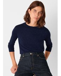 Whistles - Annie Sparkle Crew Neck - Lyst