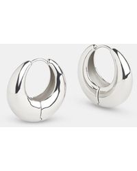 Whistles - Chunky Curved Earring - Lyst