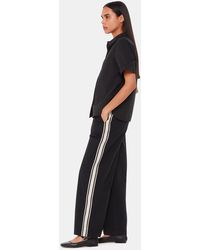 Whistles - Ezra Side Stripe Trouser - Lyst