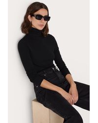 Whistles - Essential Ribbed Polo - Lyst