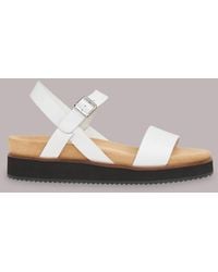 Whistles - Nola Footbed Sandal - Lyst