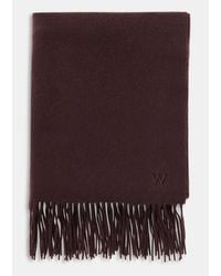 Whistles - Fringed Blanket Scarf - Lyst