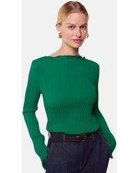 Whistles - Elsa Plisse Top - Lyst
