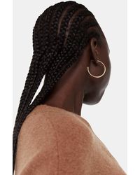 Whistles - Large Classic Hoop Earring - Lyst