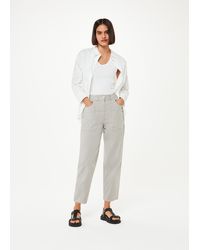 Whistles - Tessa Stripe Trouser - Lyst