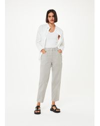 Whistles - Tessa Stripe Trouser - Lyst