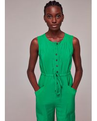 Whistles - Jess Jumpsuit - Lyst
