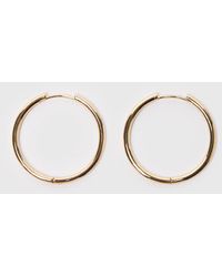 Whistles - Clean Hoop Earring - Lyst
