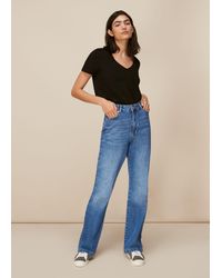 Whistles - Authentic Flared Jean - Lyst