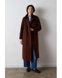 Whistles - Relaxed Double Faced Coat - Lyst