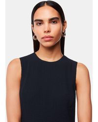 Whistles - Chunky Curved Earring - Lyst