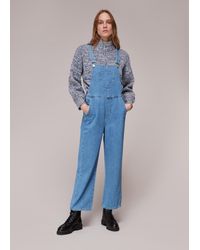 Whistles - Leni Denim Dungaree - Lyst